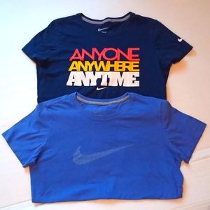 2 Nike Tee Shirts
